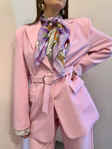 Blazer rosa pastello Lumina