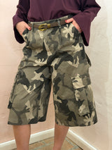 Pantalone militare cargo corto - Tensione in