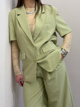 Maglia di pizzo Lime