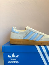 Adidas spezial banda azzurra