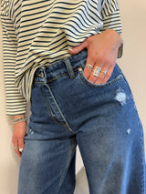 Denim Barrel Susy Mix