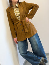 Giacca in cuoio Susy Mix