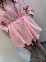 Abito Baloon rosa