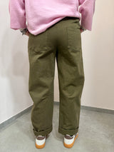 Pantalone elasticizzato Barrel Kontatto