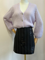 Minigonna gessata Susy mix