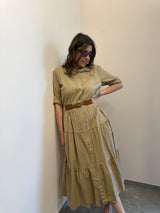 Abito chemisier safari