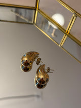 Orecchini goccia media oro