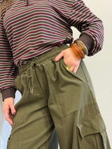 Pantalone cargo Kontatto