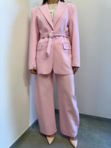 Blazer rosa pastello Lumina