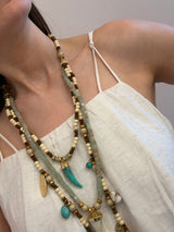 Abito lungo in lino SaintTropez - Art Love