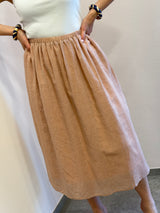 Gonna Midi con Filo di Lurex