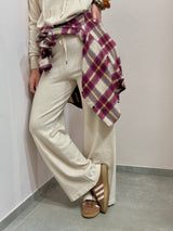 Set in viscosa beige chiaro Susy Mix