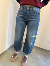 Jeans baggy carrot Kontatto