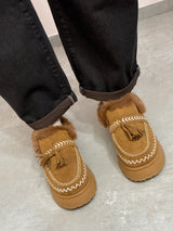 Eskimo boots basso cammello