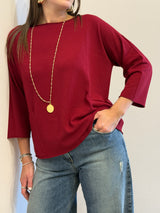 Girocollo over rotolino Kontatto