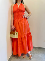 Abito Corallo Glamorous