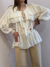 Blusa Rouches over Kontatto