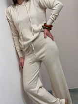 Set in viscosa beige chiaro Susy Mix