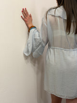 Abito corto baby blu You Decid