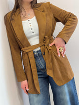 Giacca in cuoio Susy Mix