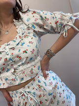 Coordinato Floral Glamorous