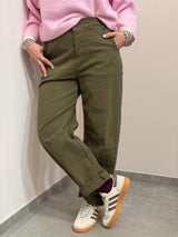 Pantalone elasticizzato Barrel Kontatto