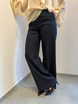 Pantalone gessato paillettes Kontatto