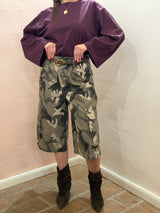 Pantalone militare cargo corto - Tensione in