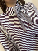 Camicia con foulard Kontatto