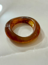 Bracciali rigidi effetto resina