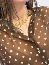 Camicia fantasia pois Kontatto