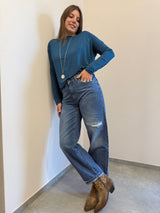 Jeans baggy carrot Kontatto