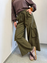 Pantalone cargo Kontatto