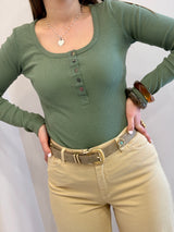 Serafino verde oliva Susy mix