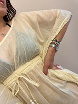 Iris kaftano color burro