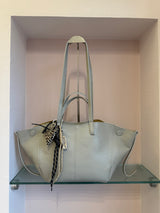 Borsa Luggage grigia