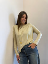 Maglia over beige Kontatto