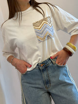 T-shirt crop - Tensione in