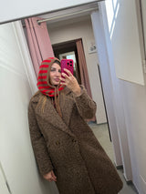 Balaclava a righe Kontatto