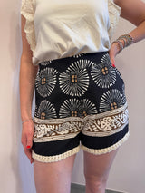 Short in viscosa Neri SusyMix