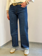 Denim camelia Kontatto modello Straight