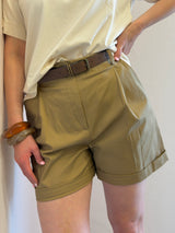 Shorts biscotto - Tensione in