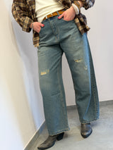 Denim papavero Kontatto modello boyfriend