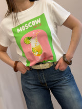 T-shirt print - Moscov