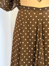 Gonna midi con punta Kontatto