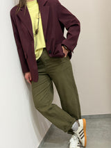 Pantalone elasticizzato Barrel Kontatto