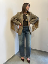 Blazer con frange