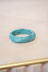 Bracciali in resina pastello