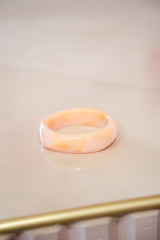 Bracciali in resina pastello