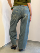 Denim papavero Kontatto modello boyfriend